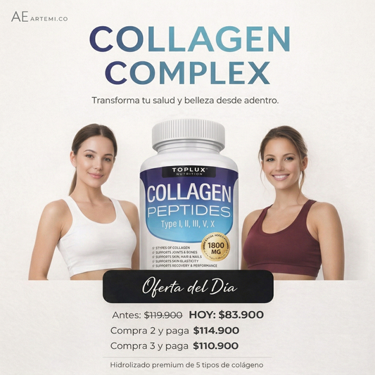 Recupera tu juventud Rejuvenex 5X - Toplux
