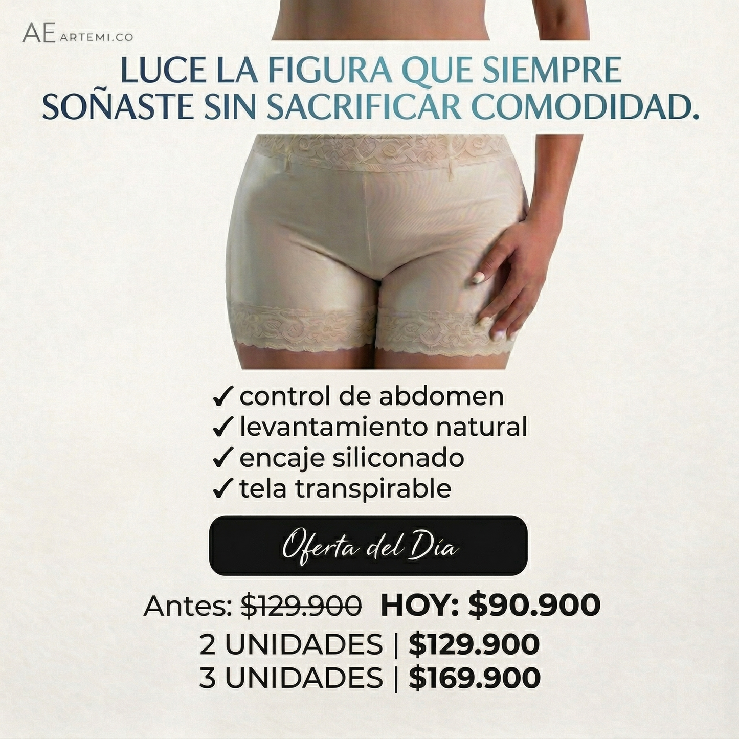 Moldea tu figura al instante sin que se note desde hoy