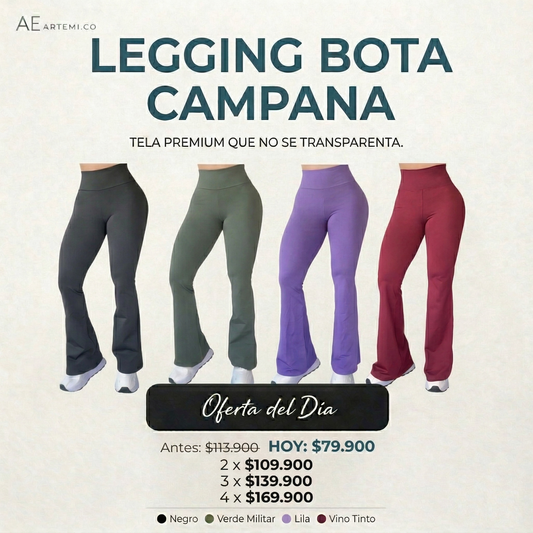 Póntelo una vez y no vuelves a usar otros leggins